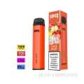 Rodeio de Puff de Vape 1600 descartável